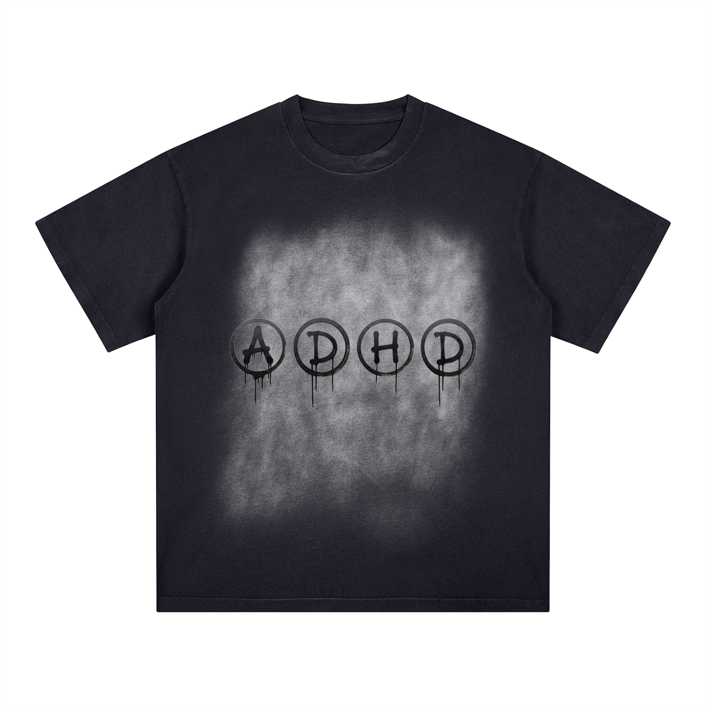 ADHD Drip Tee