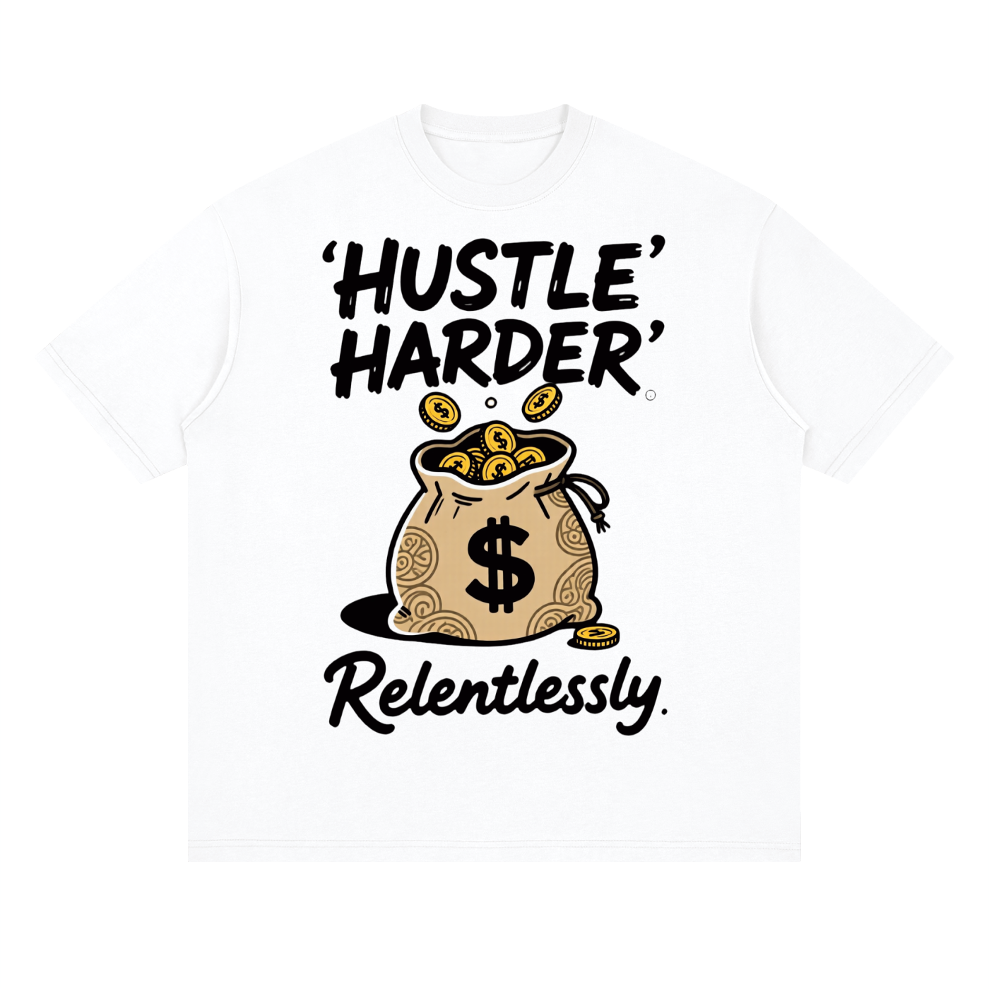 Hustle,Adhd,Streetwear,Urban