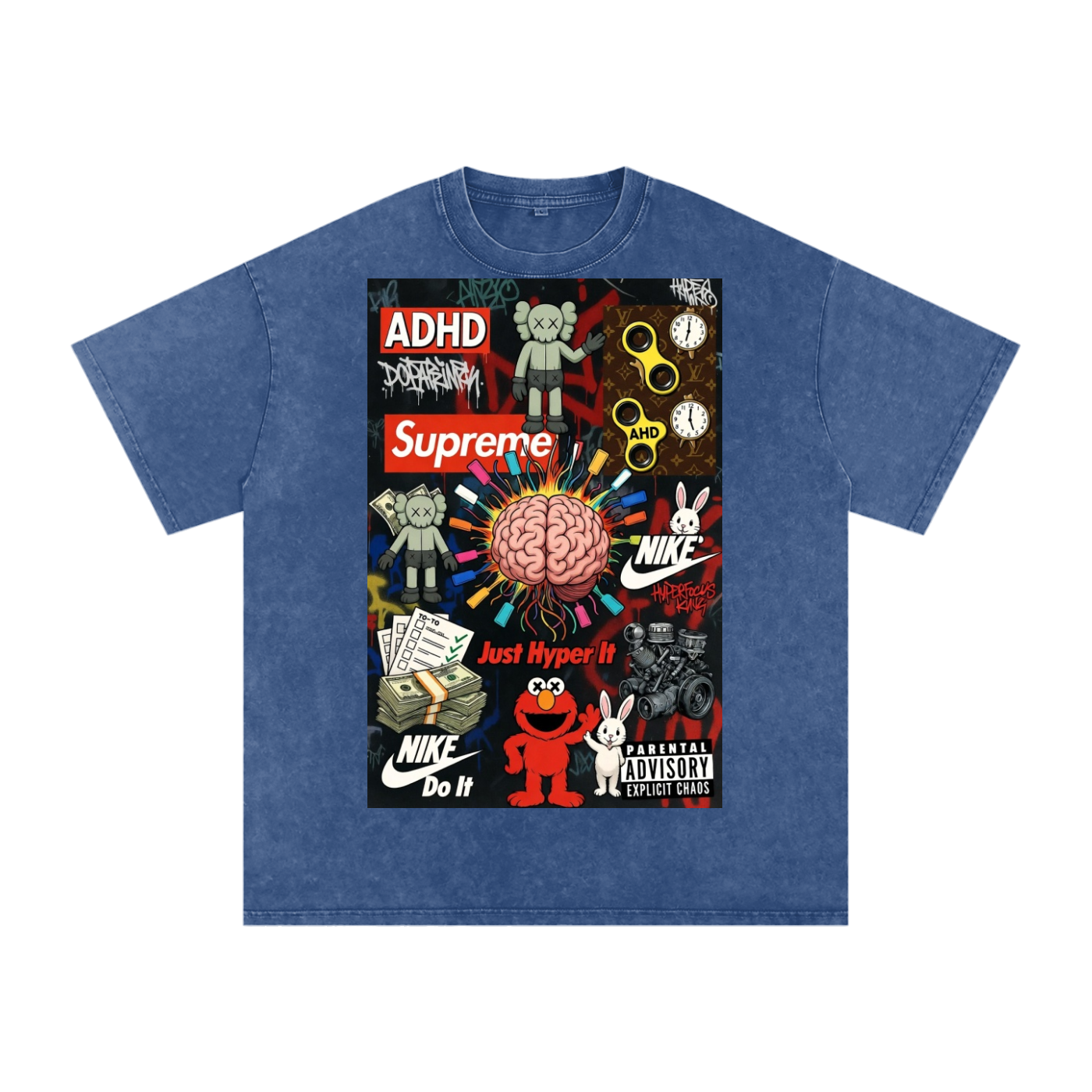 Adhd,Hype,Fashion,Streetwear,Supreme,Nike,Kaws