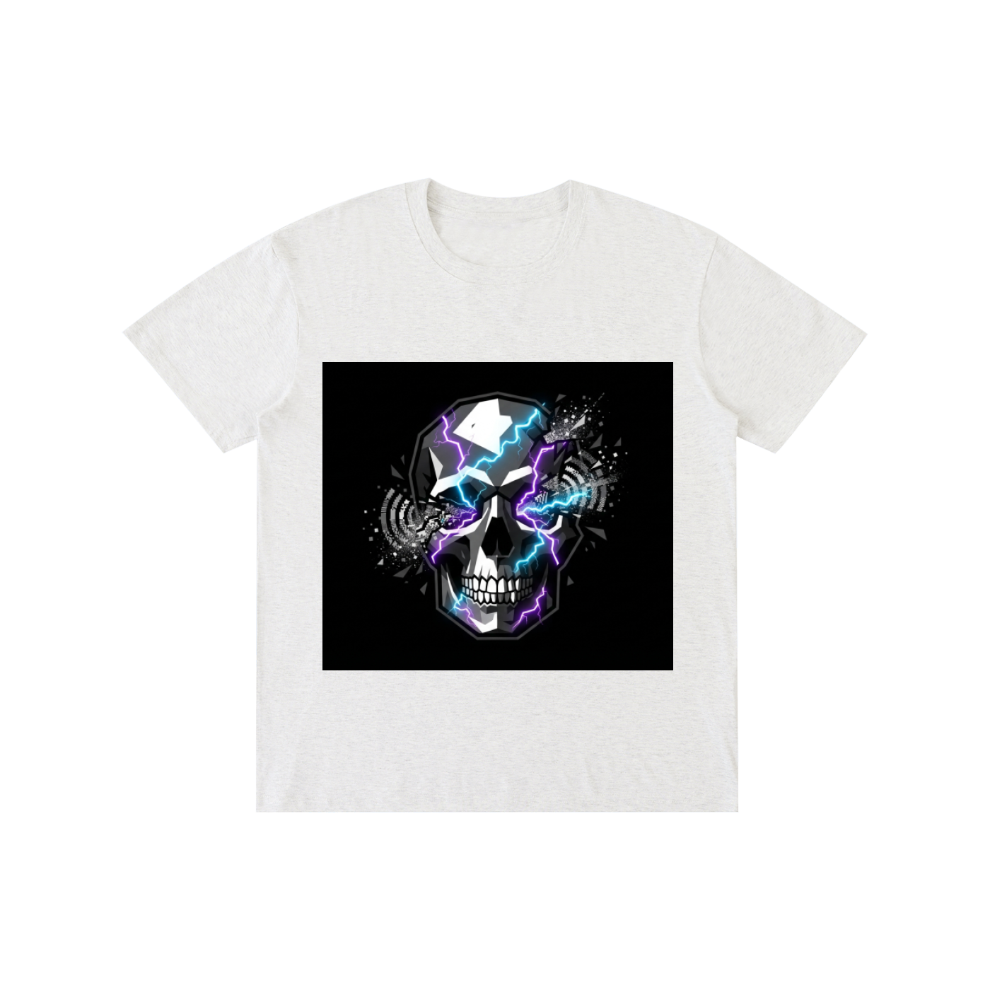 Skull,Adhd,Shirt,Graphic,Tee,Funny,Fun,Neurodivergent