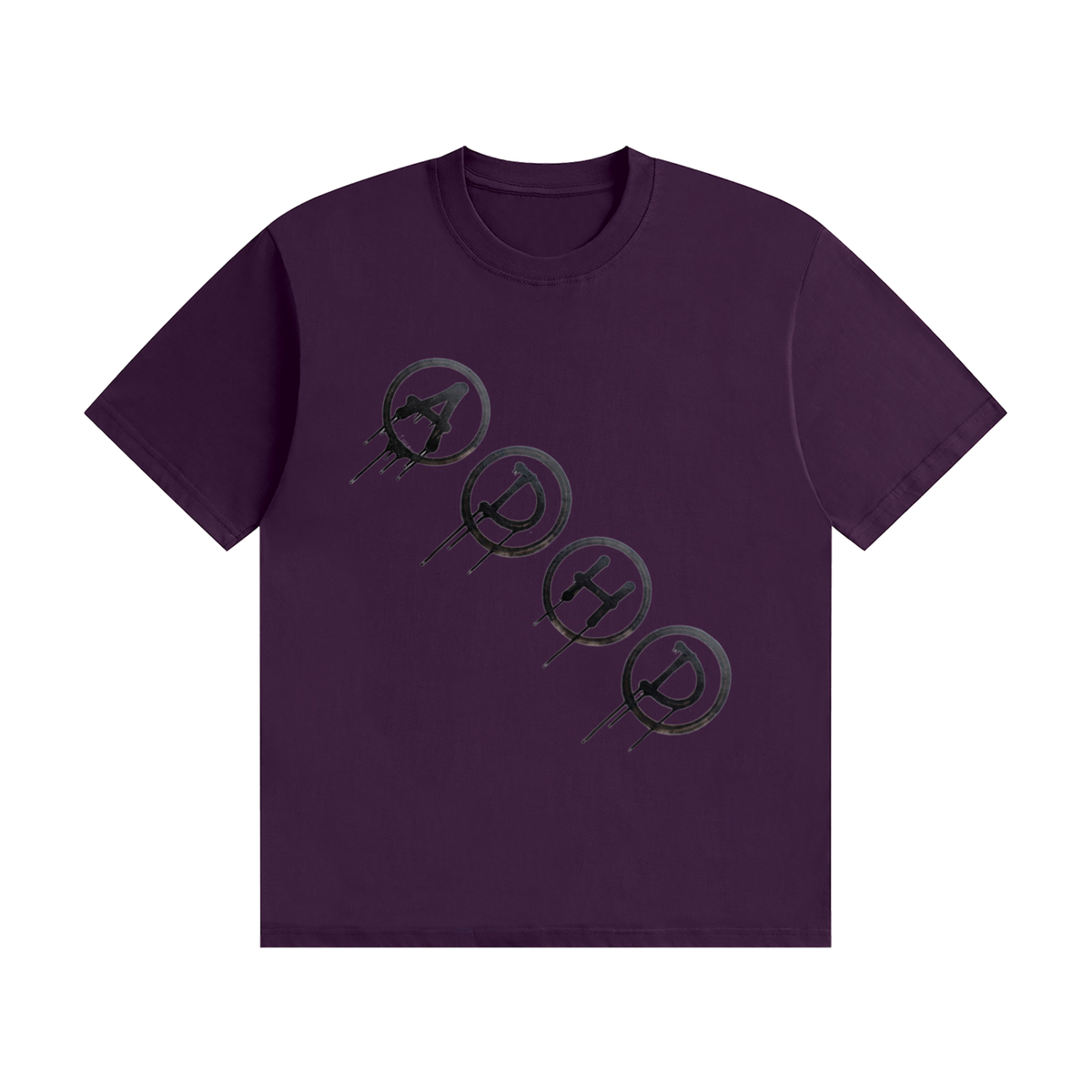 ADHDThreadz Leanin' Into It ADHD Tee – Unisex