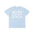 ADHD Scatter Splatter - Pure Cotton Unisex T-Shirt