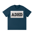 ADHD Fashion Print - Unisex Loose Fit Crewneck T-Shirt