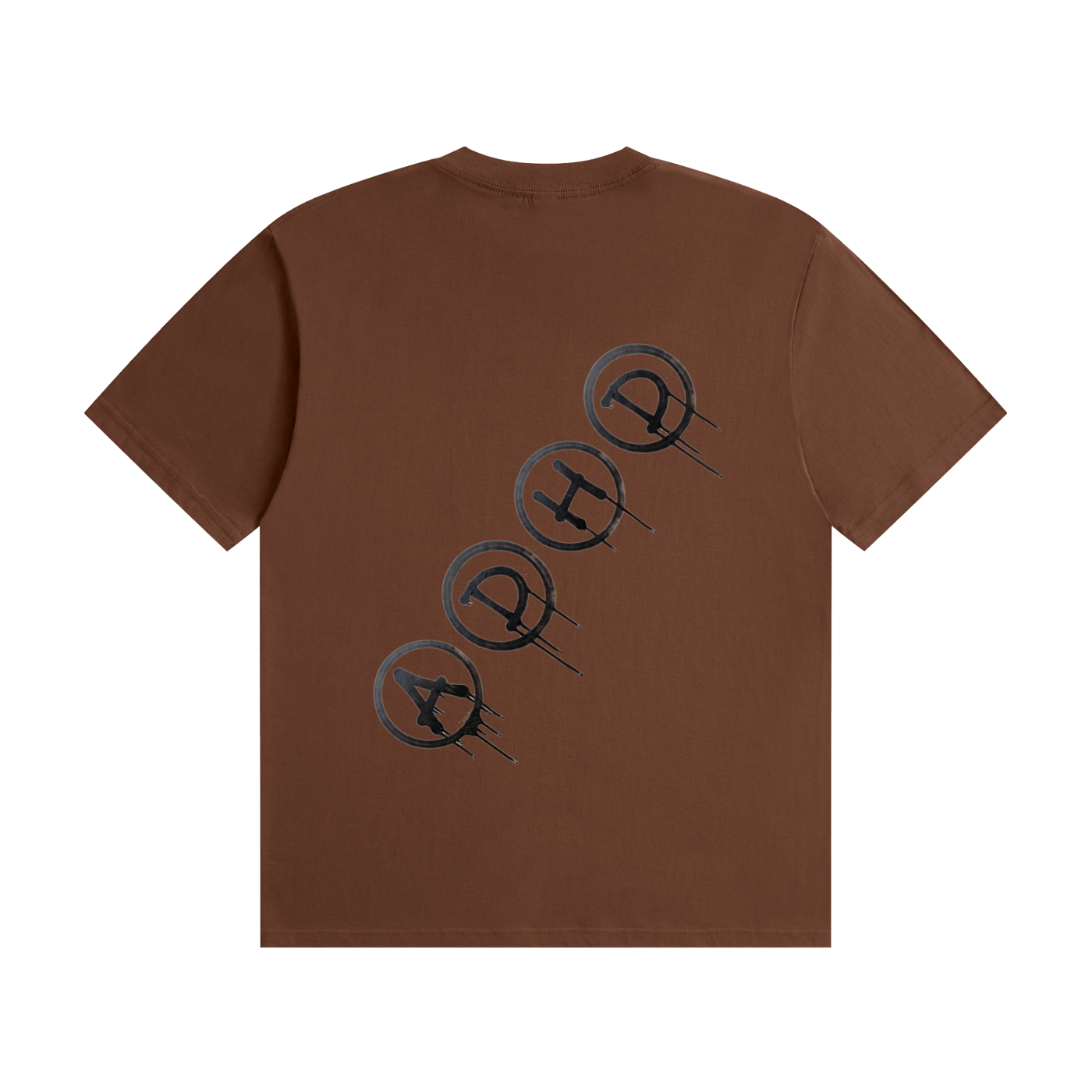 ADHDThreadz Leanin' Into It ADHD Tee – Unisex