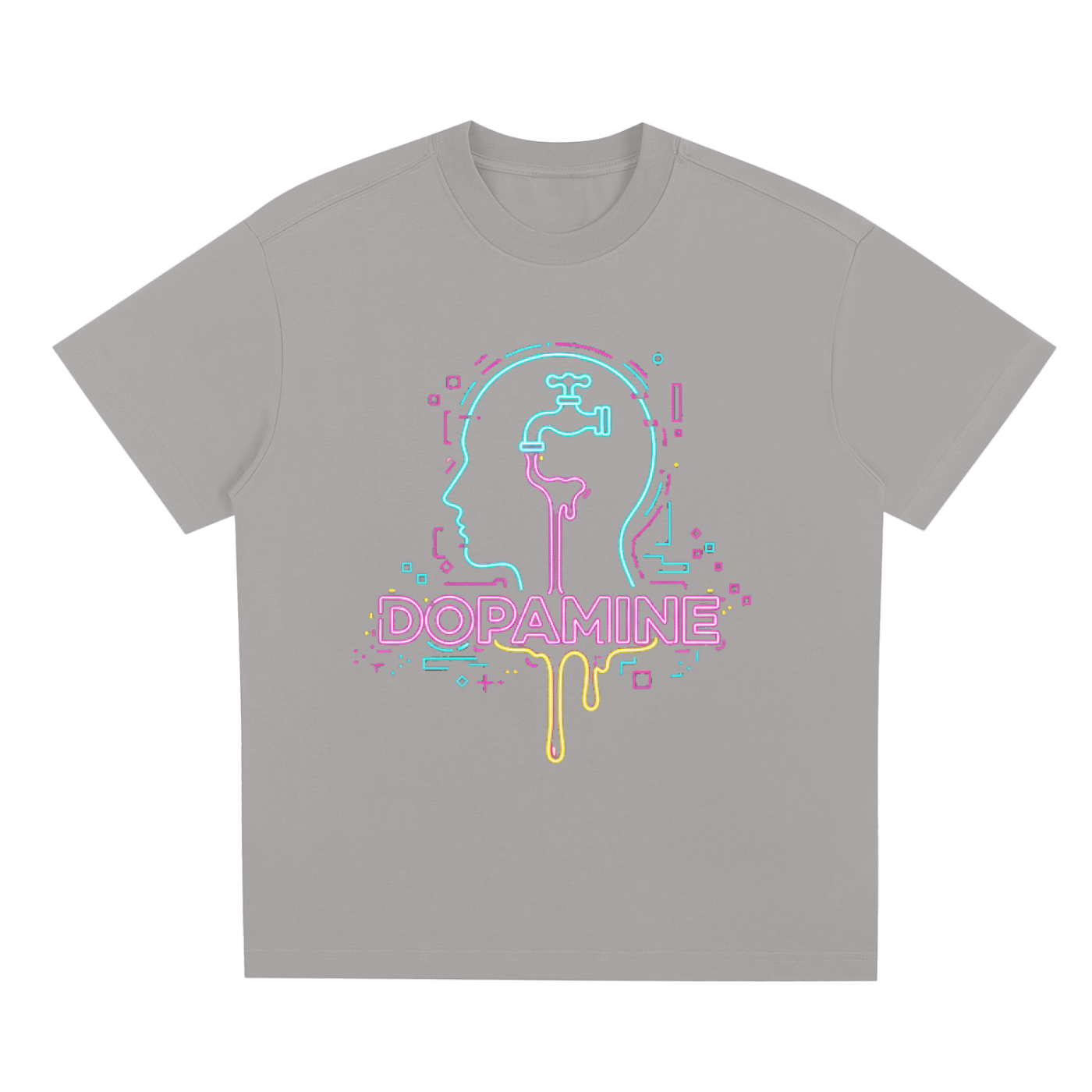 ADHD Dopamine Drip Summer Sorona Quick-Dry Cooling T-Shirt