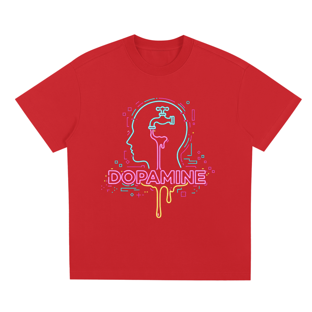 ADHD Dopamine Drip Summer Sorona Quick-Dry Cooling T-Shirt