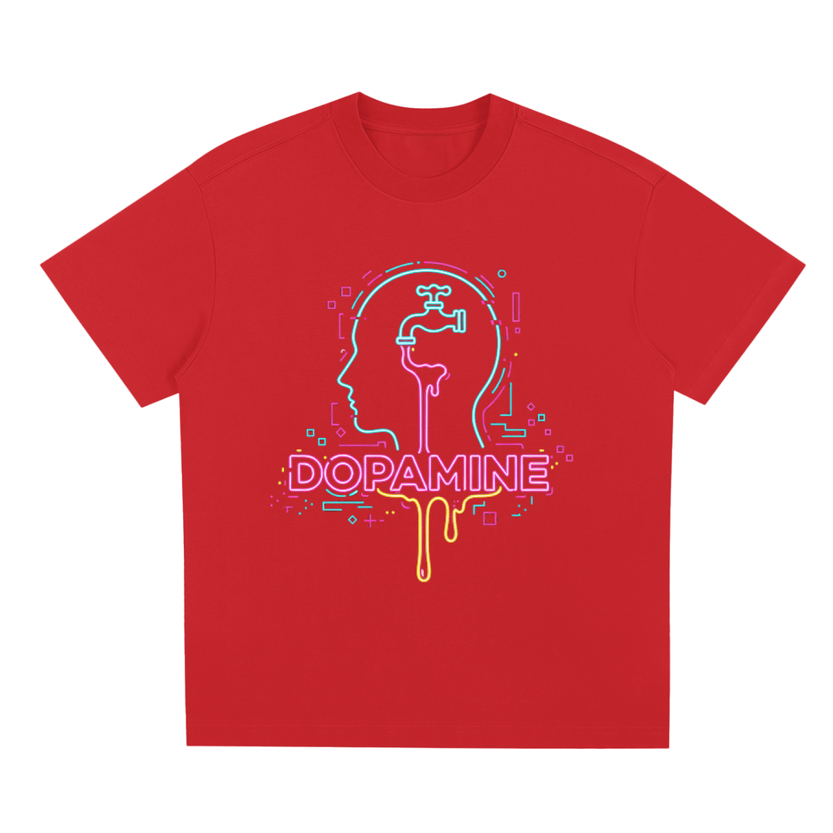 ADHD Dopamine Drip Summer Sorona Quick-Dry Cooling T-Shirt