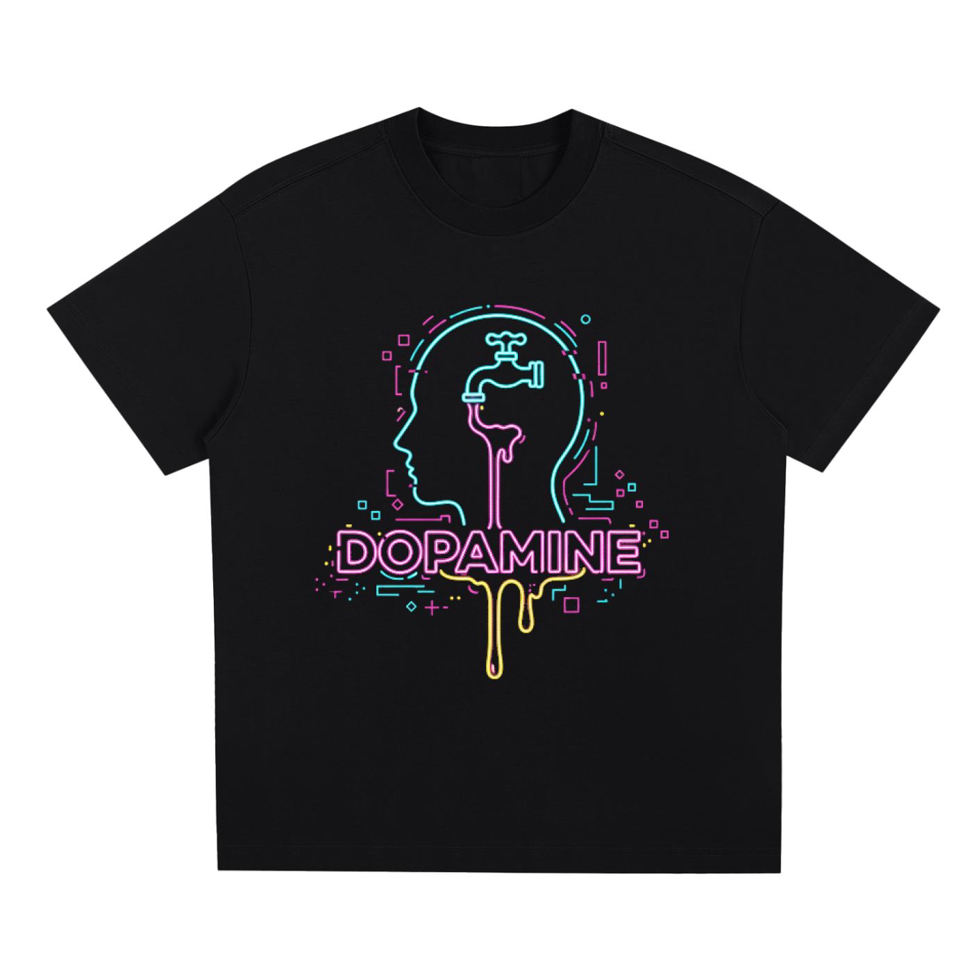 ADHD Dopamine Drip Summer Sorona Quick-Dry Cooling T-Shirt