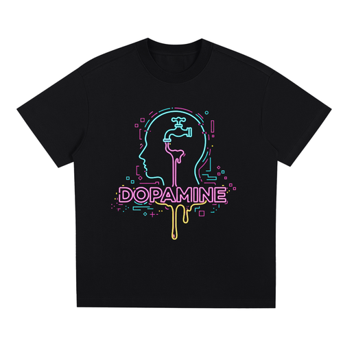 ADHD Dopamine Drip Summer Sorona Quick-Dry Cooling T-Shirt