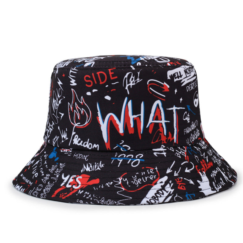 ADHDThreadz Graffiti Fisherman Hat | ADHDThreadz