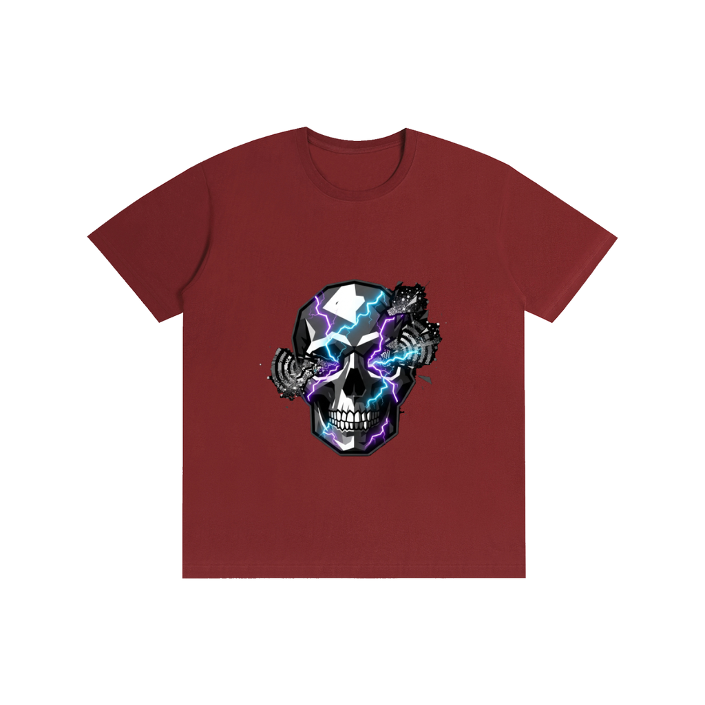 Skull,Adhd,Shirt,Graphic,Tee,Funny,Fun,Neurodivergent
