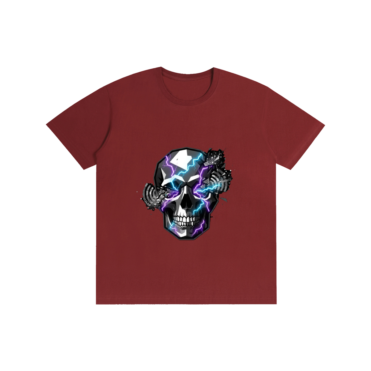 Skull,Adhd,Shirt,Graphic,Tee,Funny,Fun,Neurodivergent
