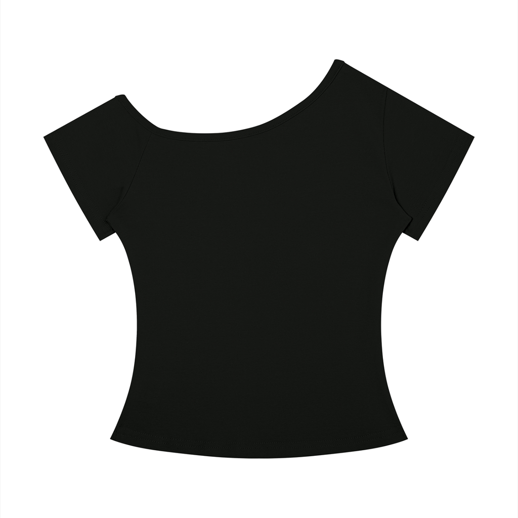 Beautiful Mind ADHD - Women’s Off-the-Shoulder T-Shirt