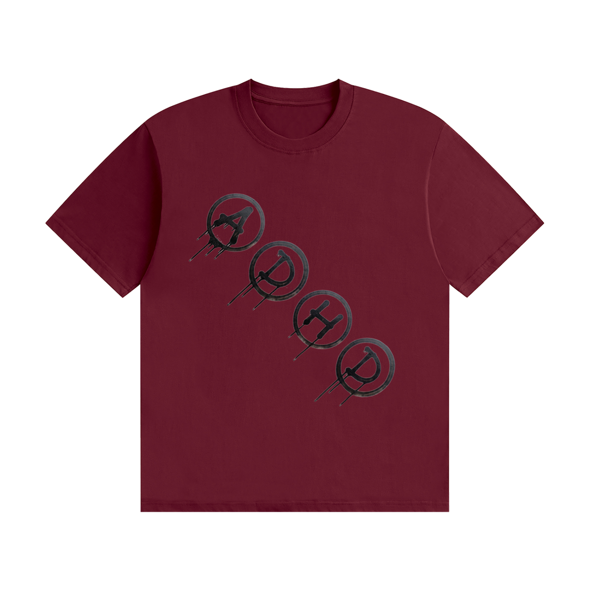 ADHDThreadz Leanin' Into It ADHD Tee – Unisex