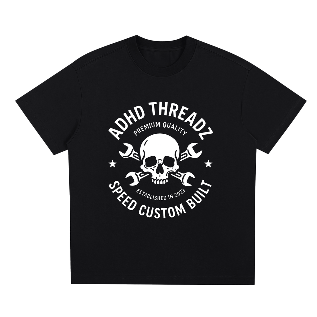 Custom Built Graphic Tee | ADHDThreadz