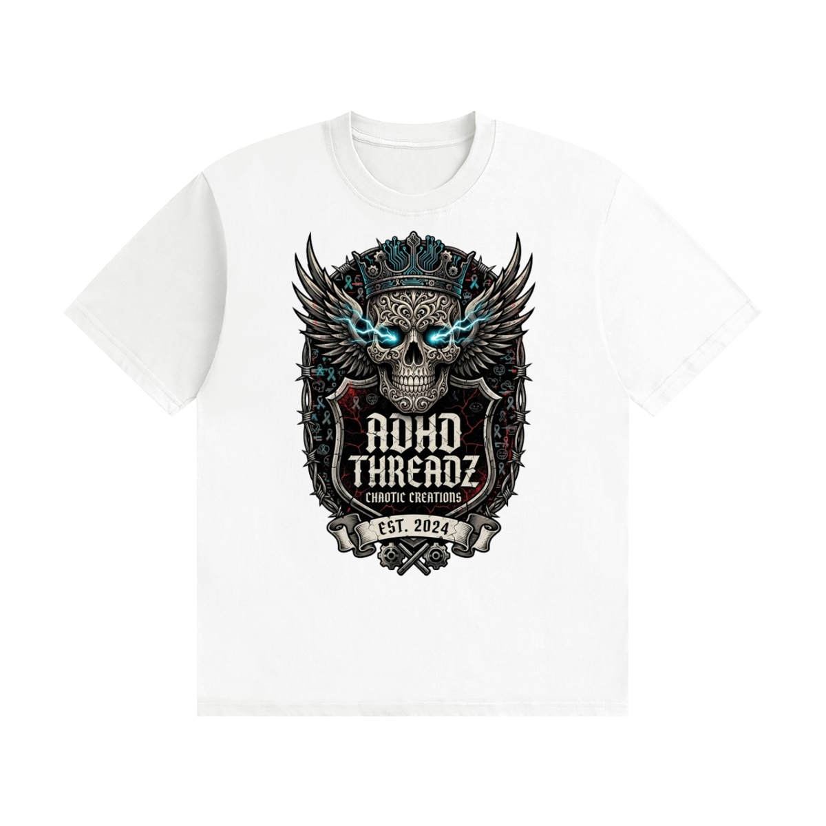 Chaotic Creations Graphic Tee | ADHDThreadz