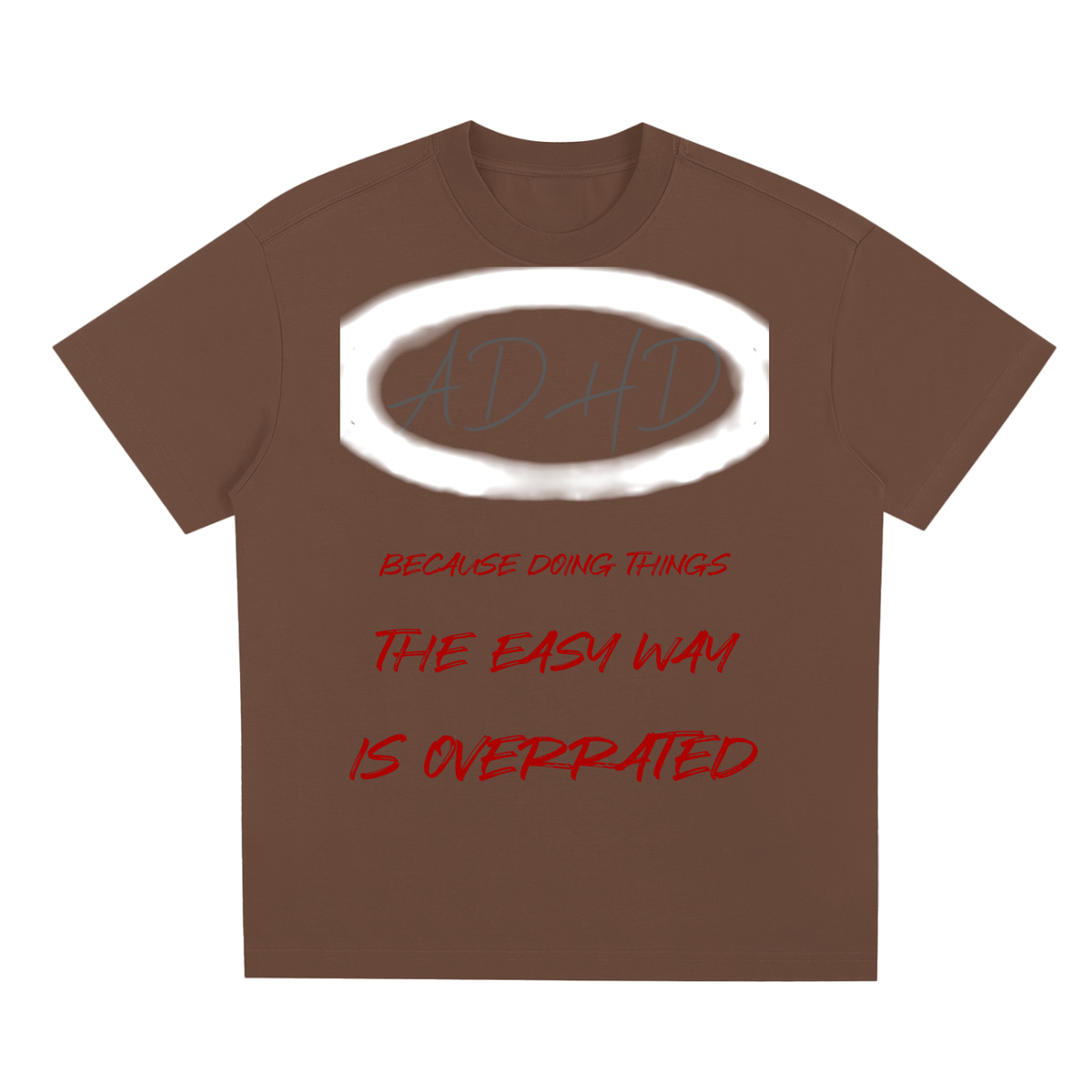 ADHD Overrated - Quick-Dry Cooling T-Shirt