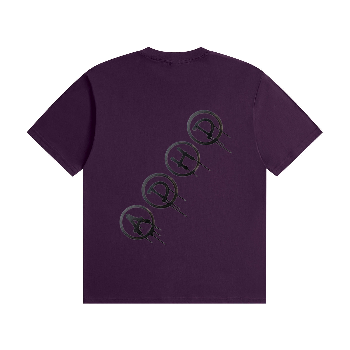 ADHDThreadz Leanin' Into It ADHD Tee – Unisex