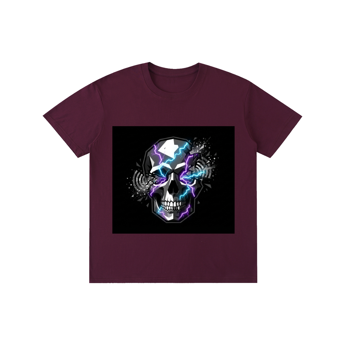 Skull,Adhd,Shirt,Graphic,Tee,Funny,Fun,Neurodivergent