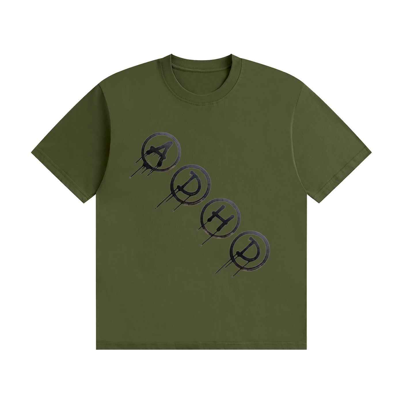 ADHDThreadz Leanin' Into It ADHD Tee – Unisex