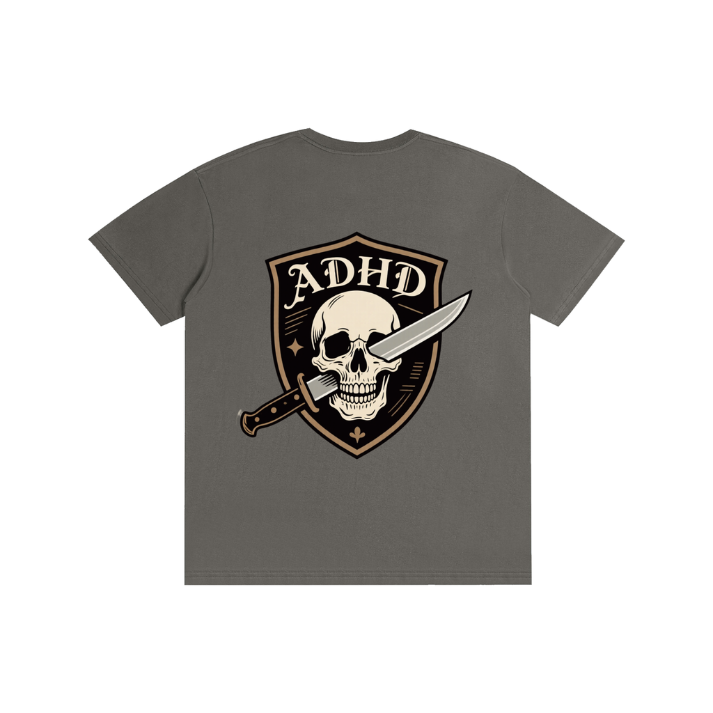 Adhd,Tshirt,Unisex