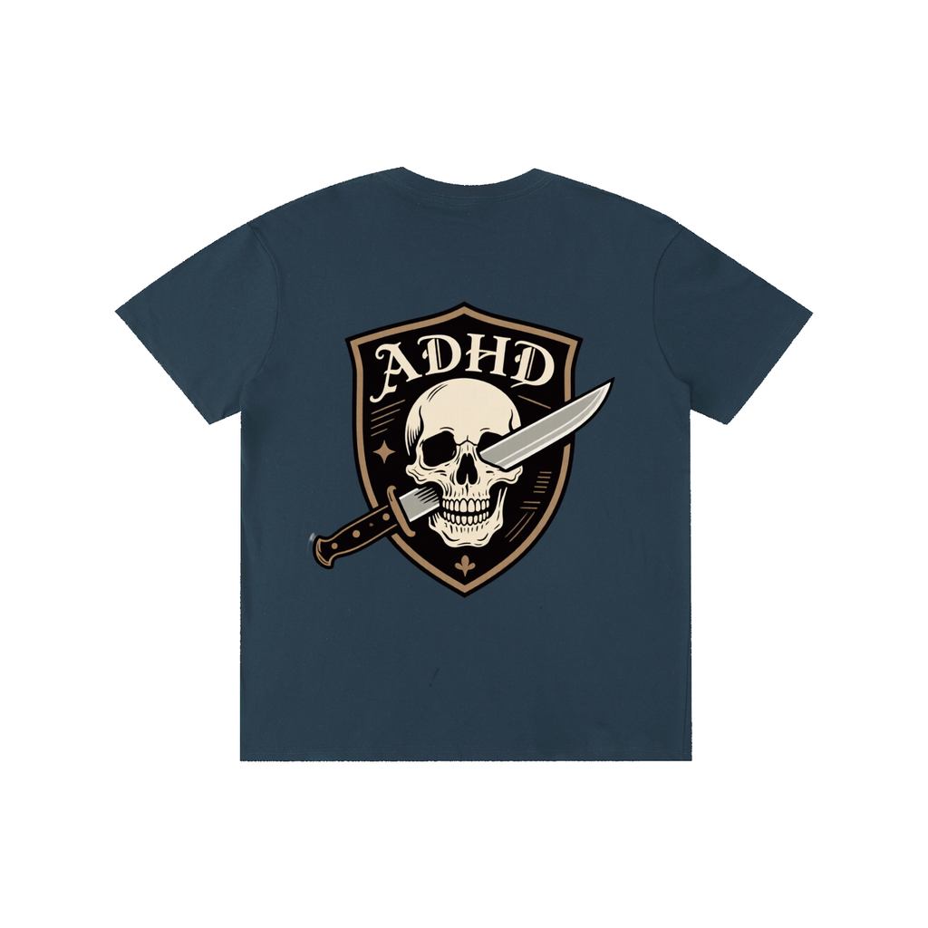 Adhd,Tshirt,Unisex