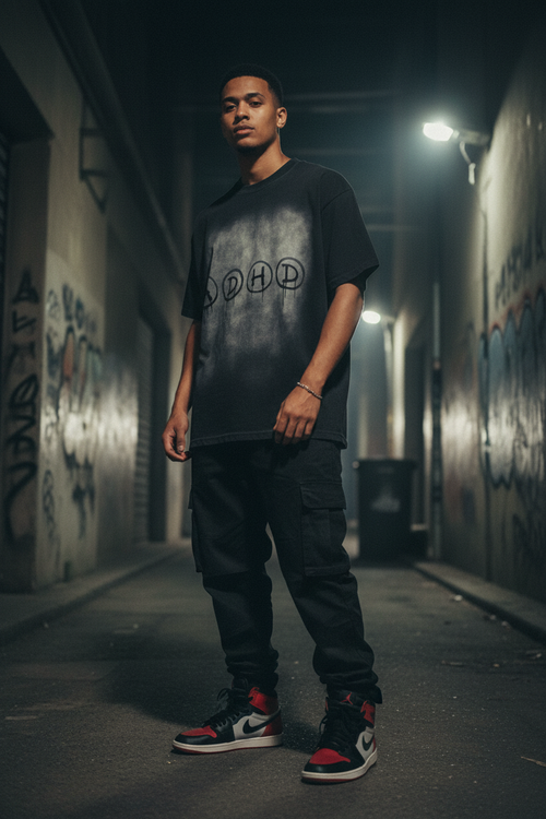 ADHD Drip Tee Lifestyle