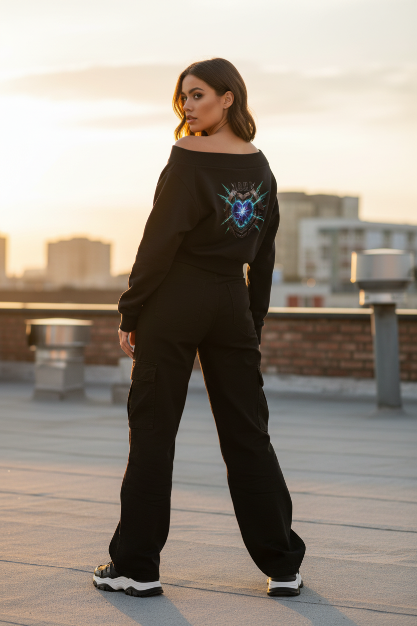 ADHD Heartfelt Hoodie - Back Graphic