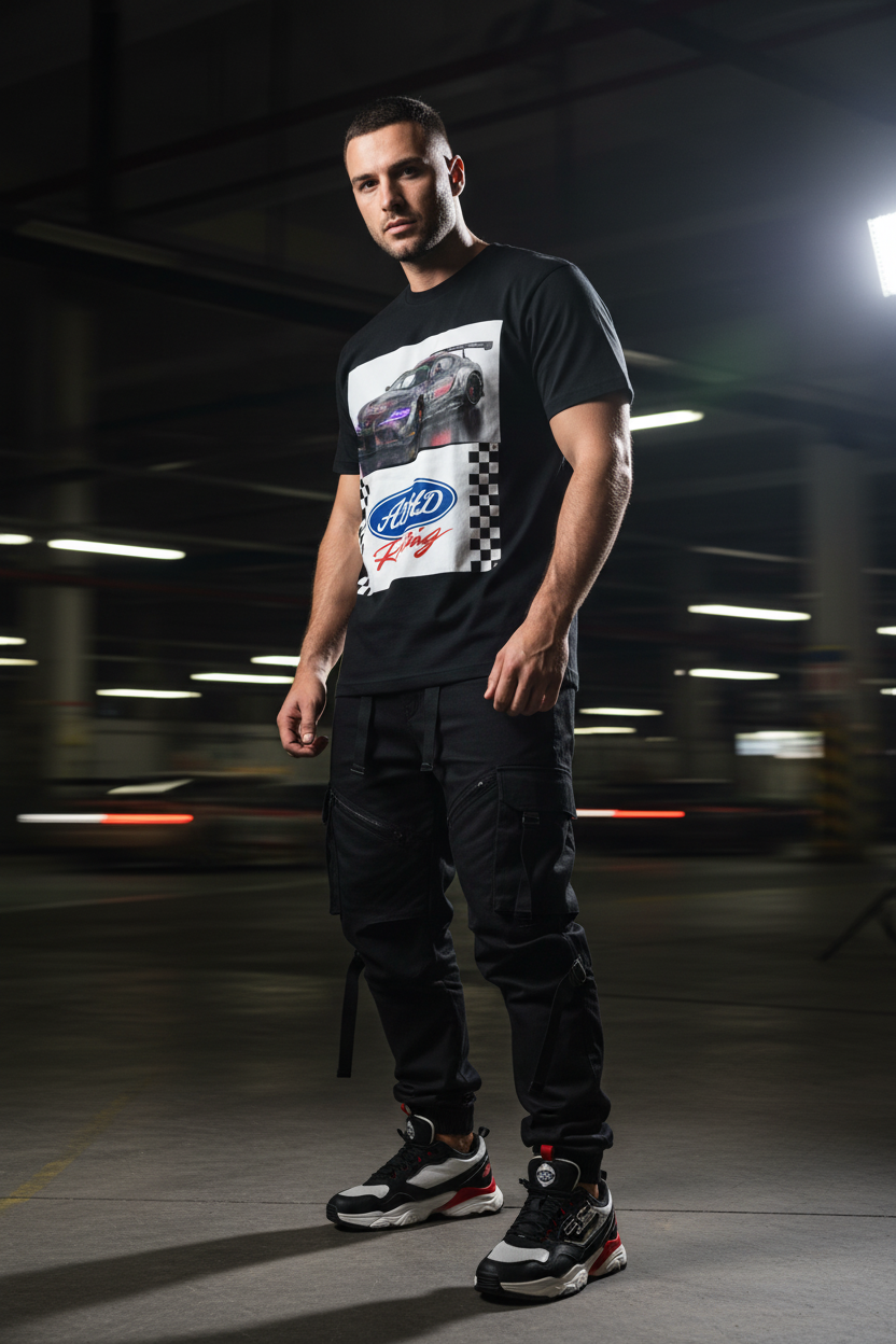 ADHD Racing - Male Model