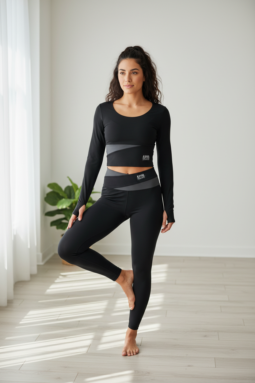 ADHD Threadz Matching Activewear Set