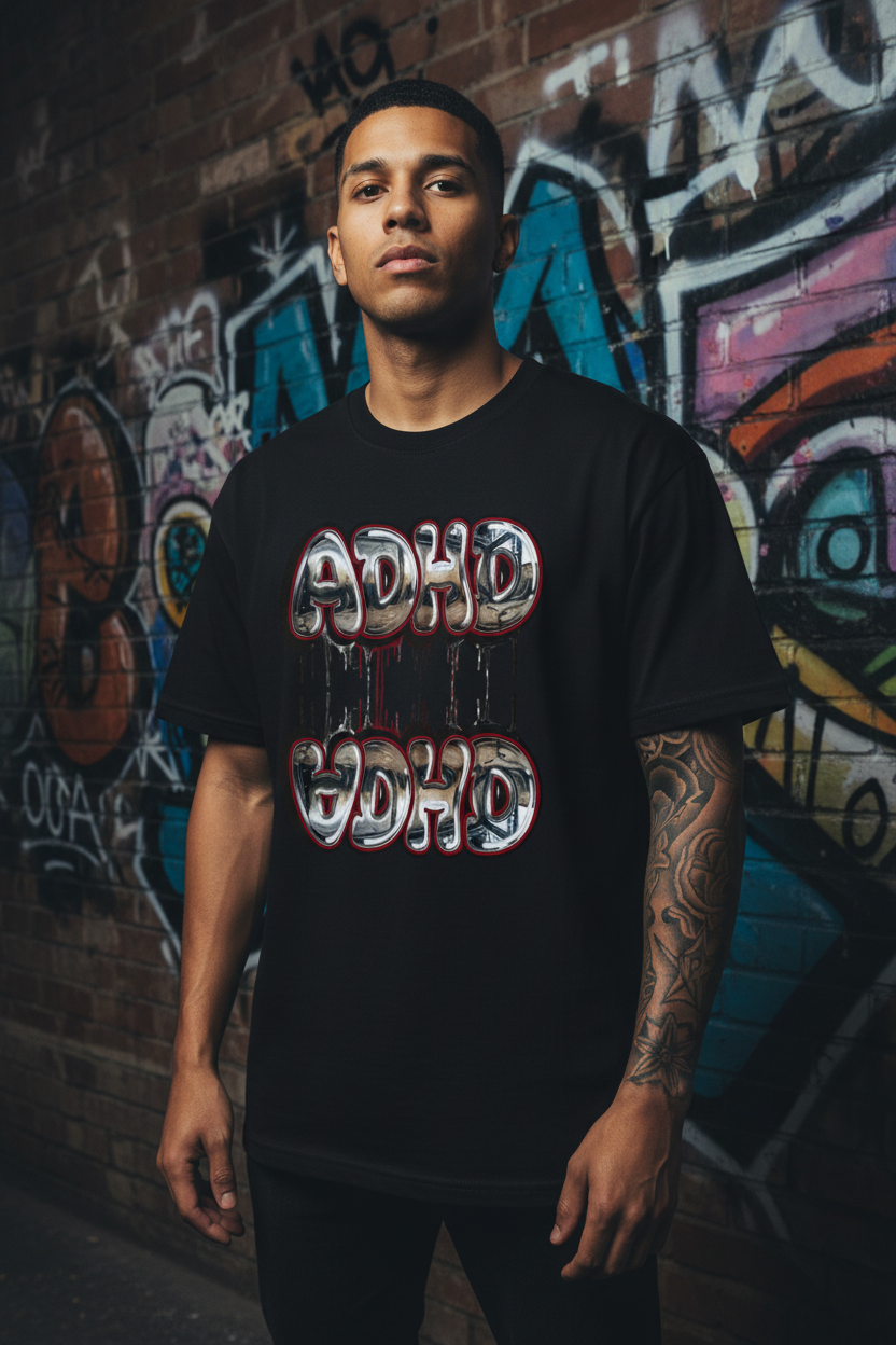 ADHD Threadz Reflections - Lifestyle Corrected Graphic