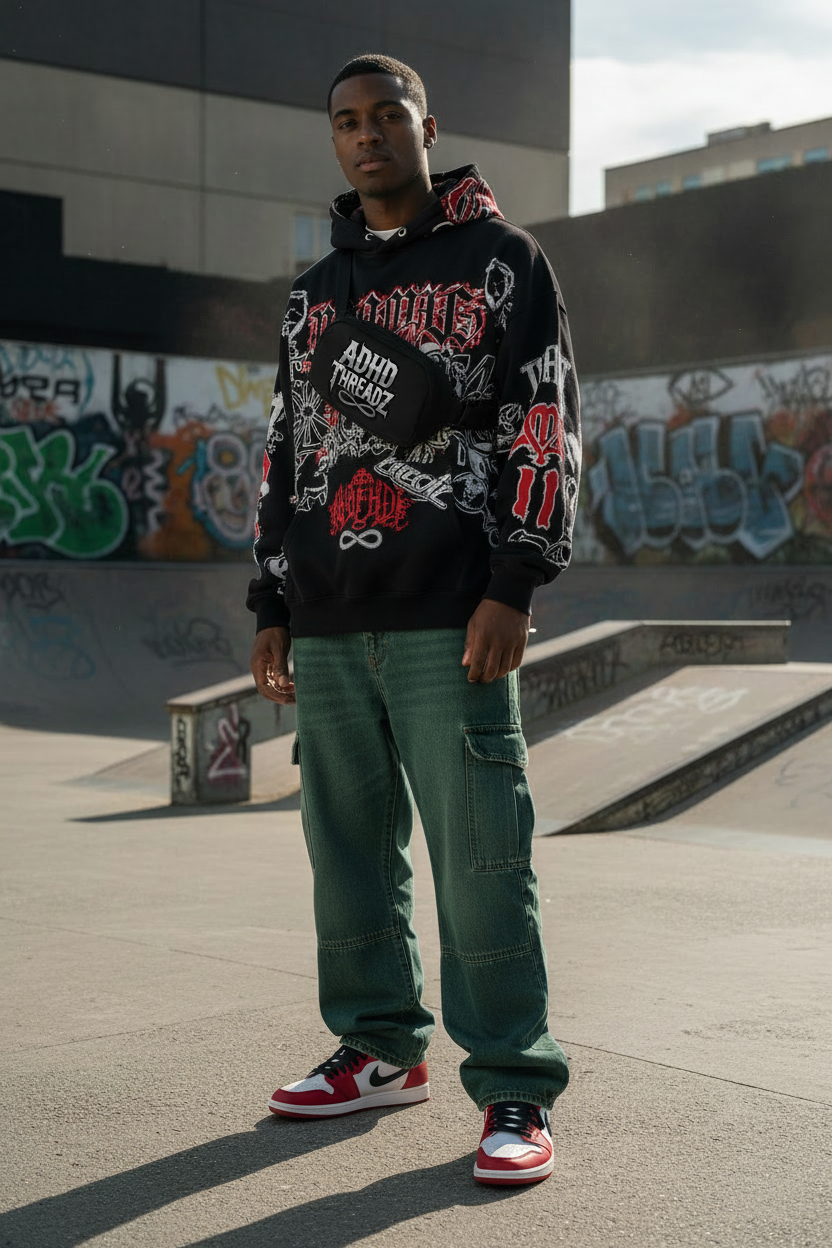 ADHDThreadz Fanny Pack - Updated Shoes