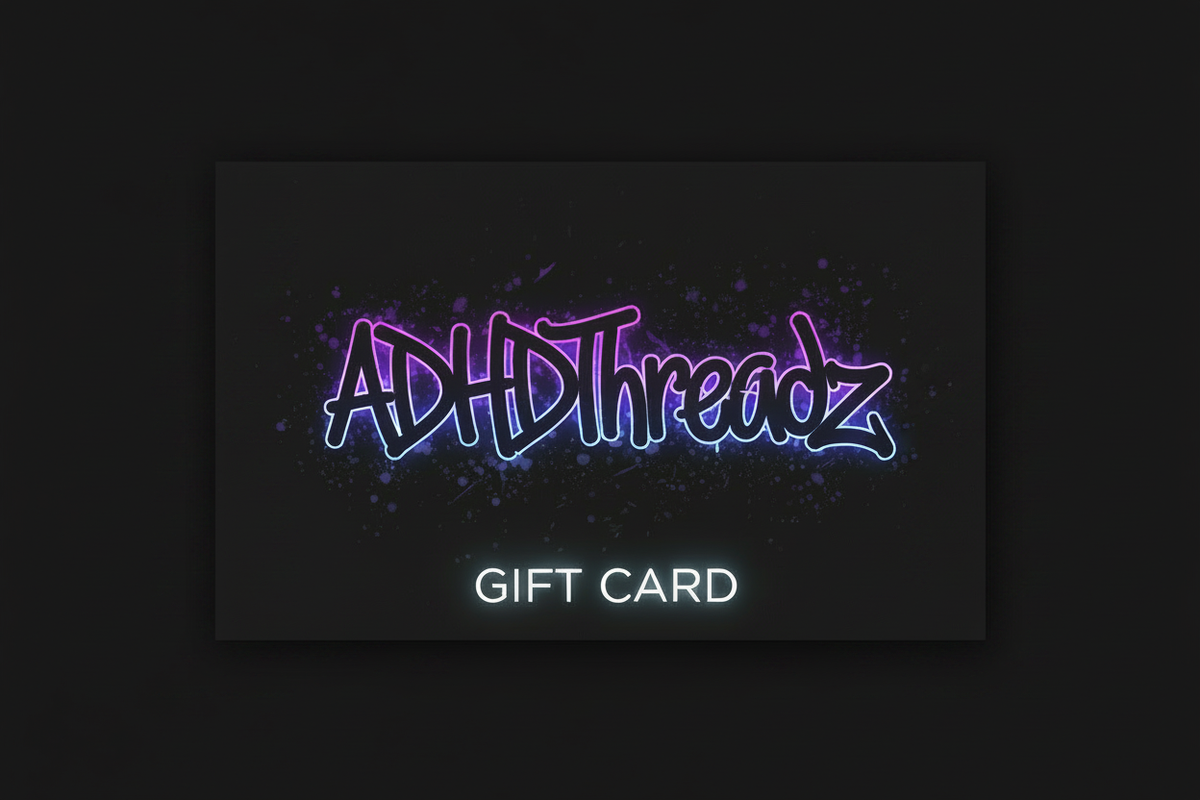 ADHDThreadz Gift Card