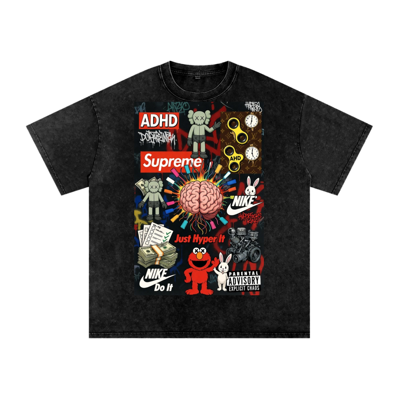 Adhd,Hype,Fashion,Streetwear,Supreme,Nike,Kaws