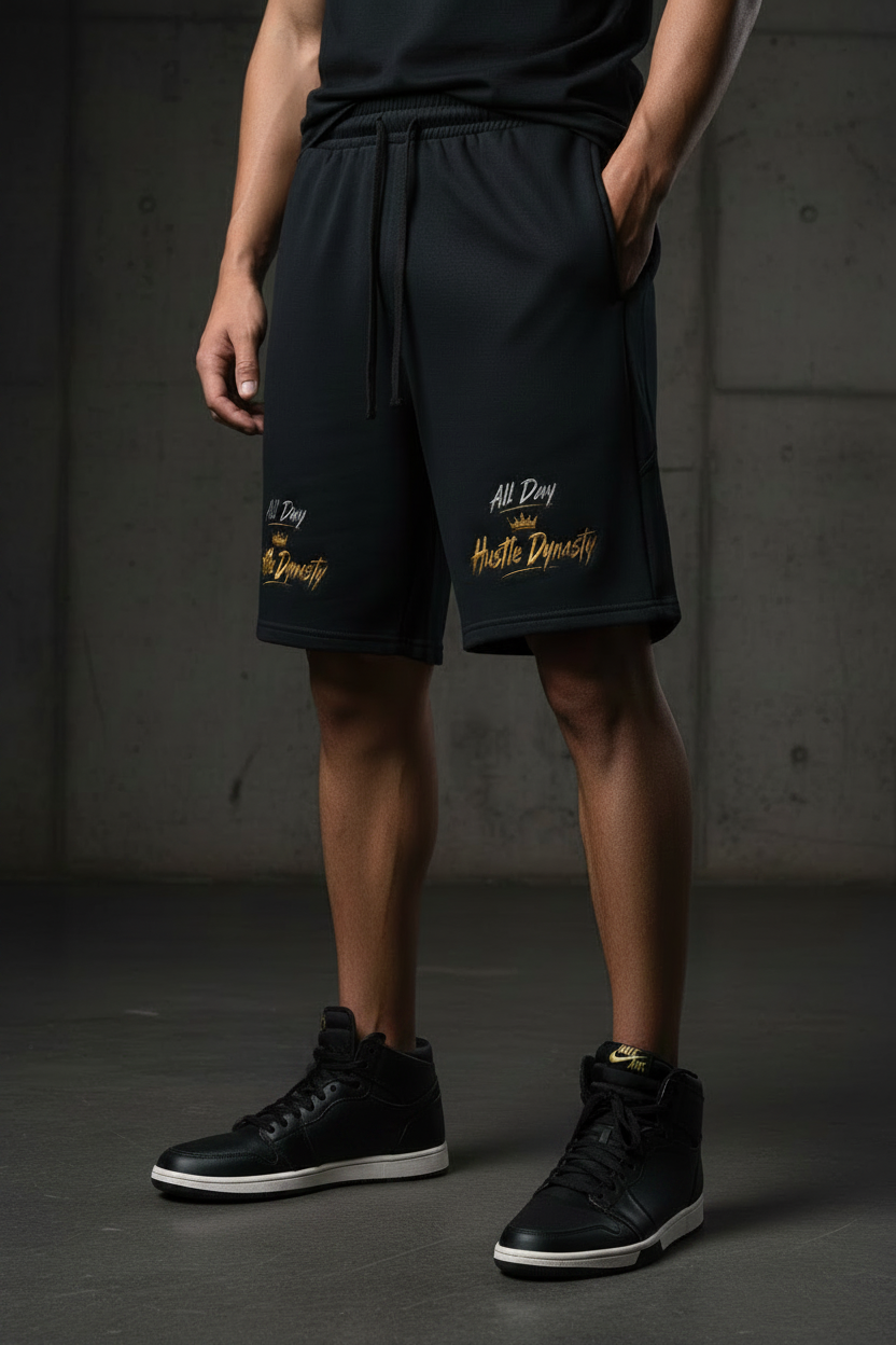 All Day Hustle Dynasty – Clean Unbranded Shoes