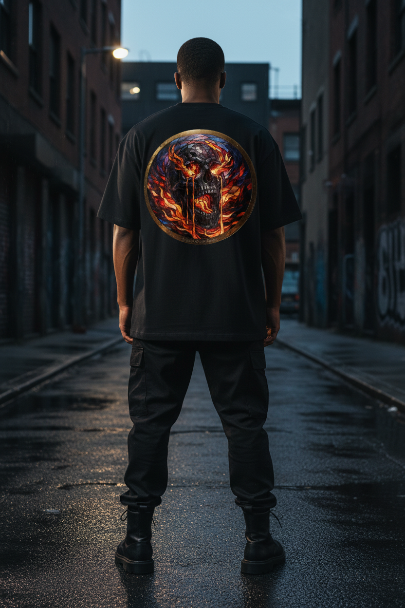 ADHD Anonymous Thoughts graphic tee – bold neurodivergent streetwear unisex t-shirt by ADHDThreadz