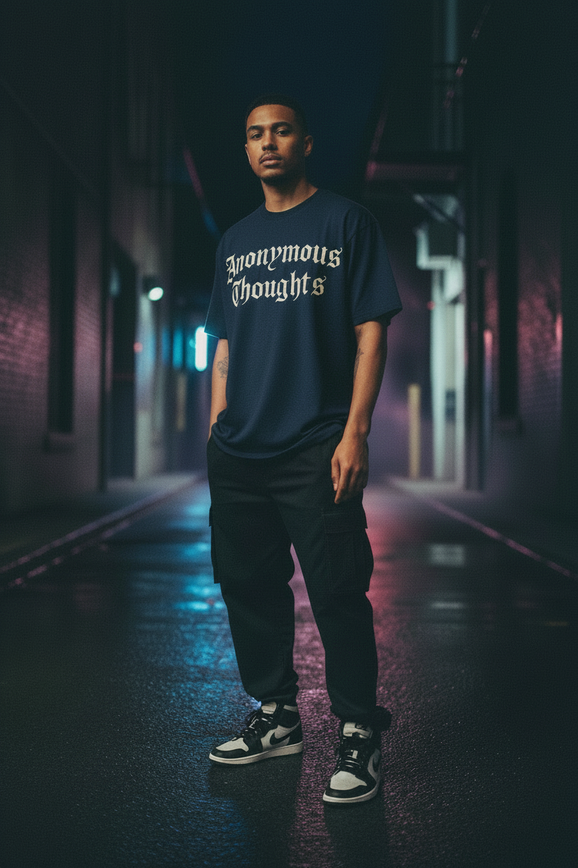 Anonymous Thoughts Tee - Clean