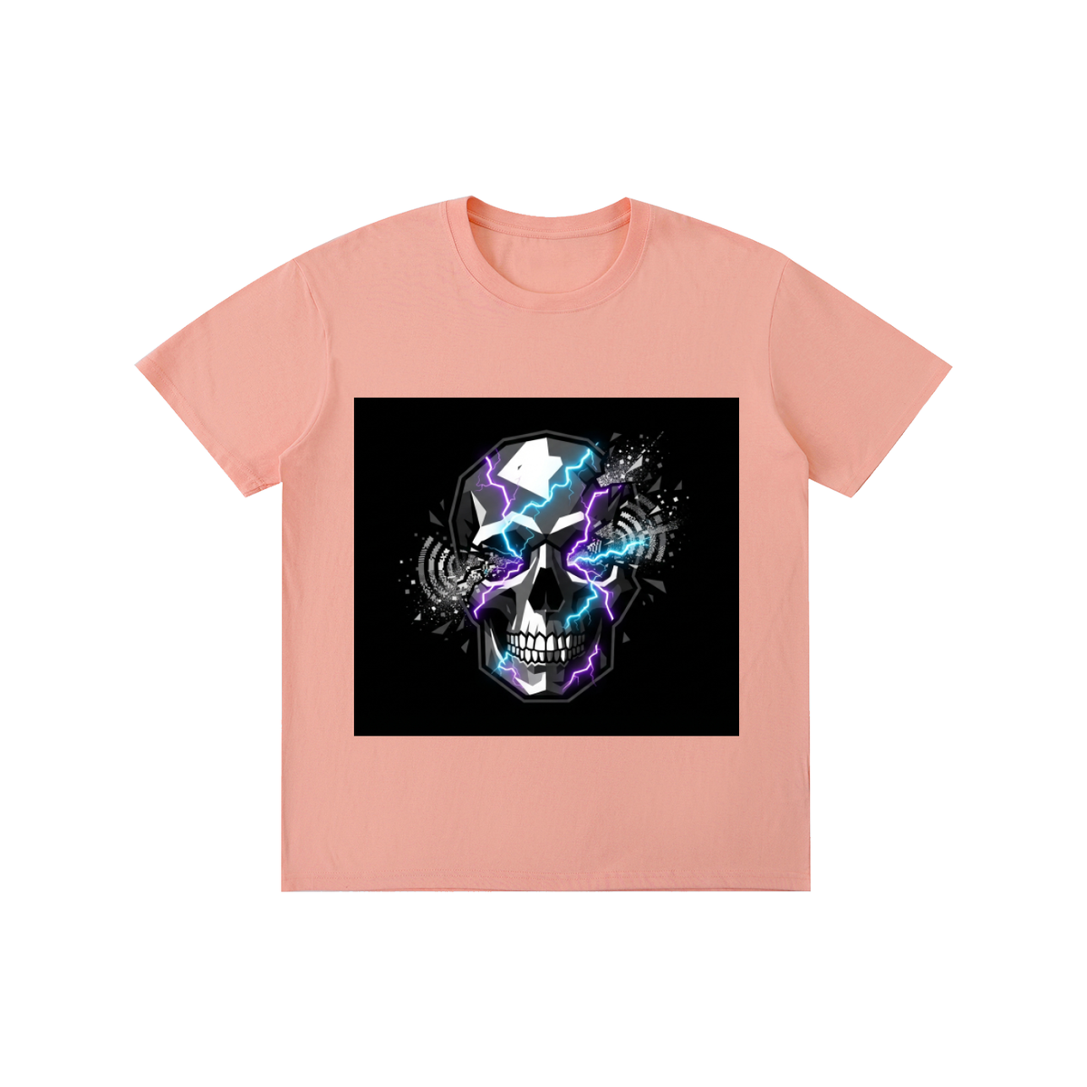 Skull,Adhd,Shirt,Graphic,Tee,Funny,Fun,Neurodivergent