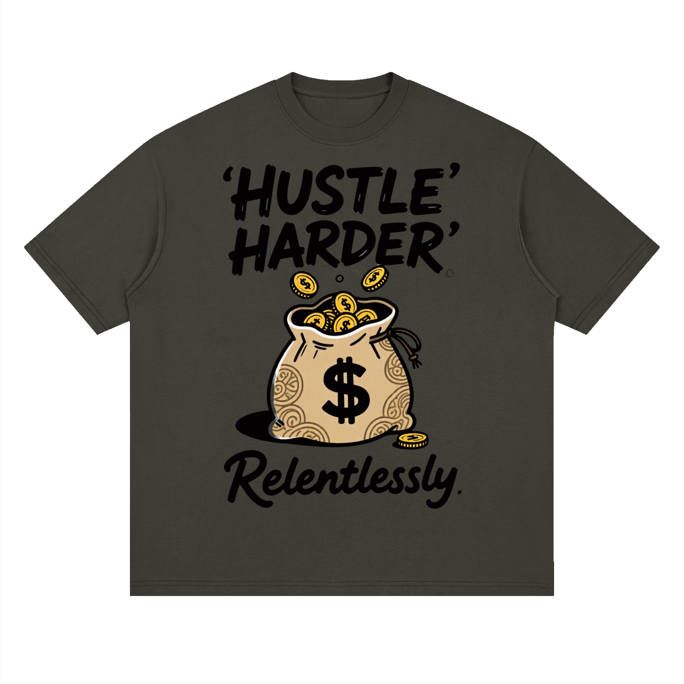 Hustle,Adhd,Streetwear,Urban