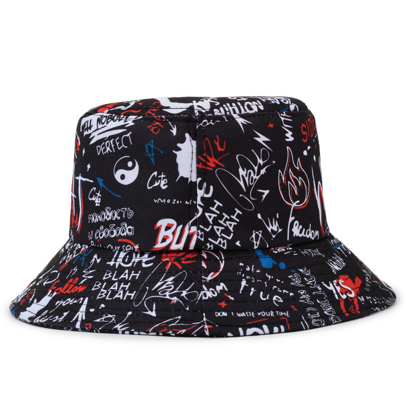 ADHDThreadz Graffiti Fisherman Hat | ADHDThreadz