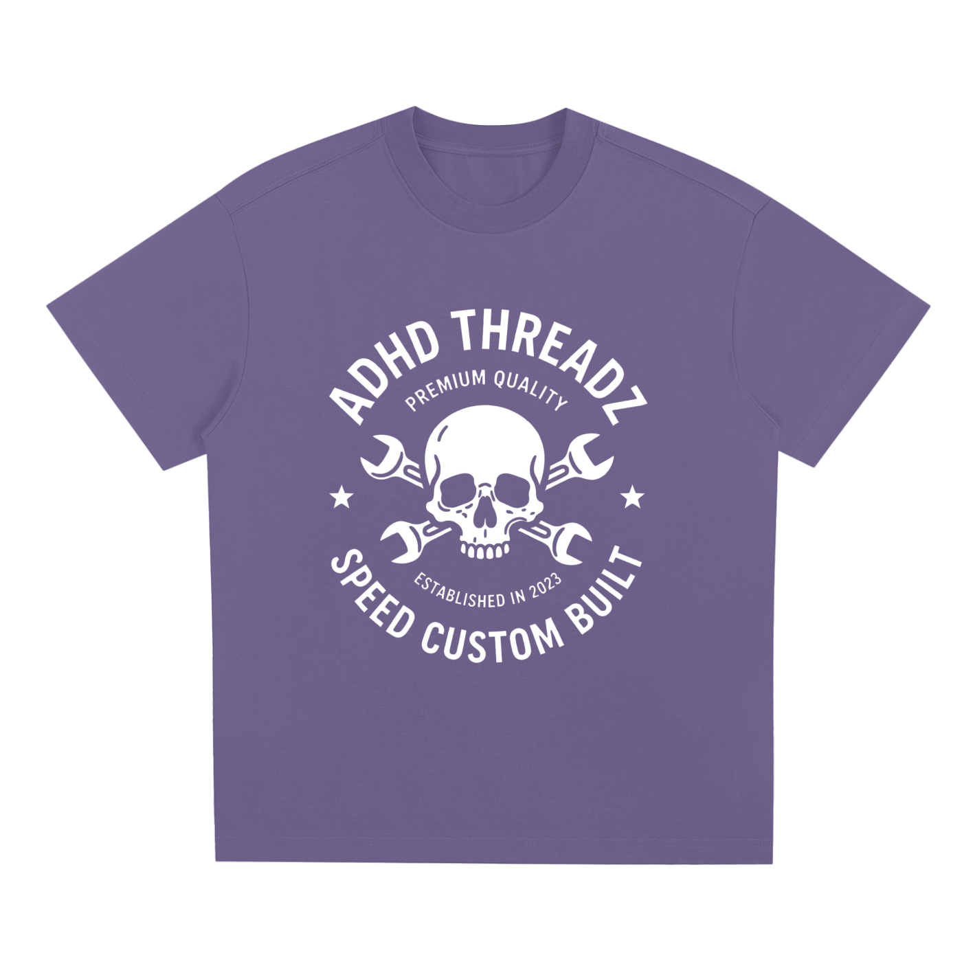 ADHD Threadz Custom Built - Sorona Quick-Dry Cooling T-Shirt