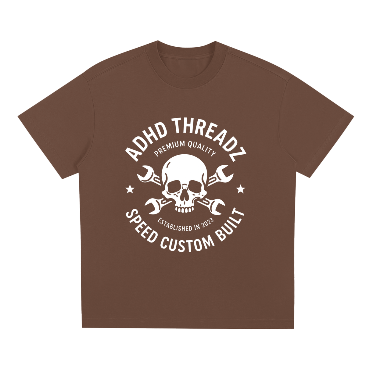 ADHD Threadz Custom Built - Sorona Quick-Dry Cooling T-Shirt
