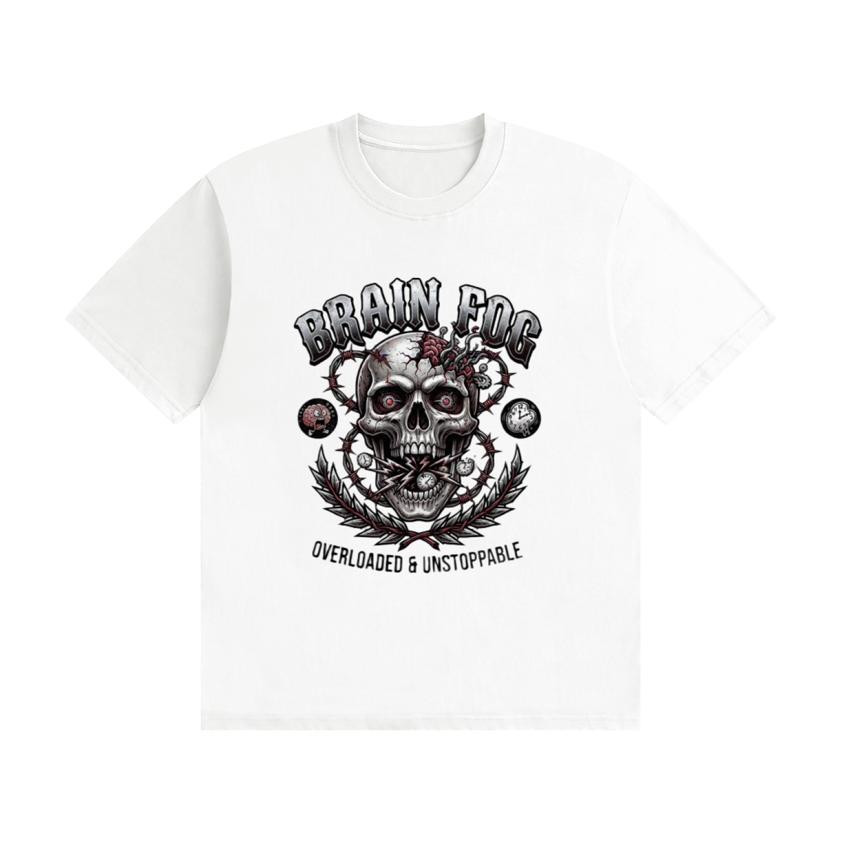 Brain Fog Graphic Tee | ADHDThreadz