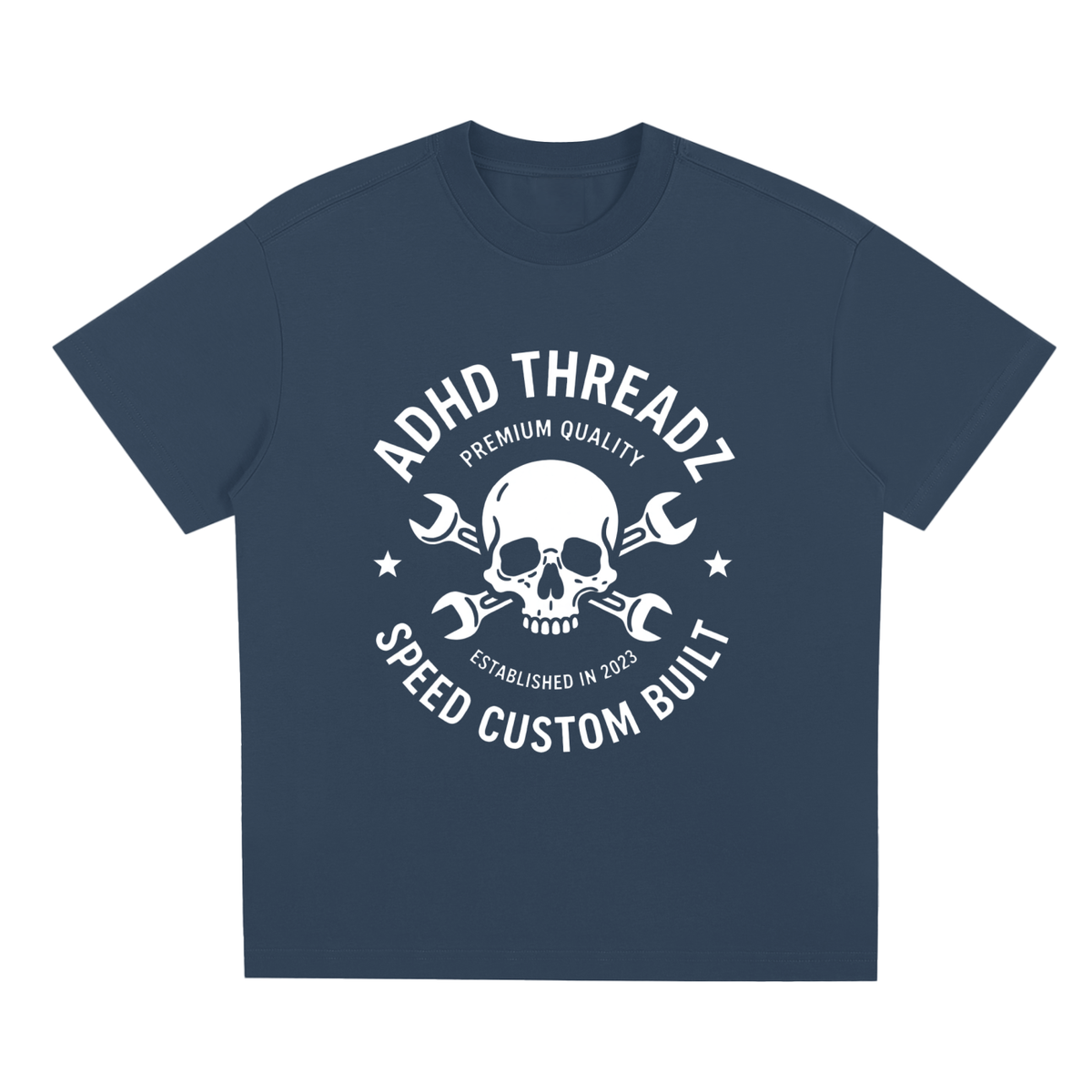 ADHD Threadz Custom Built - Sorona Quick-Dry Cooling T-Shirt