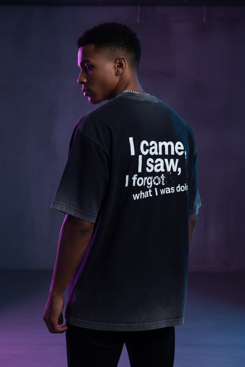 Back male model