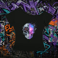 Beautiful Mind ADHD - Women’s Off-the-Shoulder T-Shirt