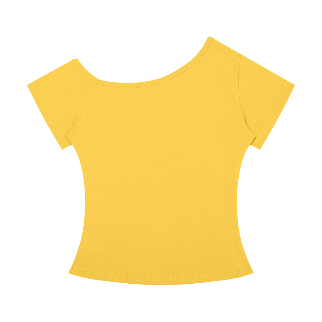 Beautiful Mind ADHD - Women’s Off-the-Shoulder T-Shirt