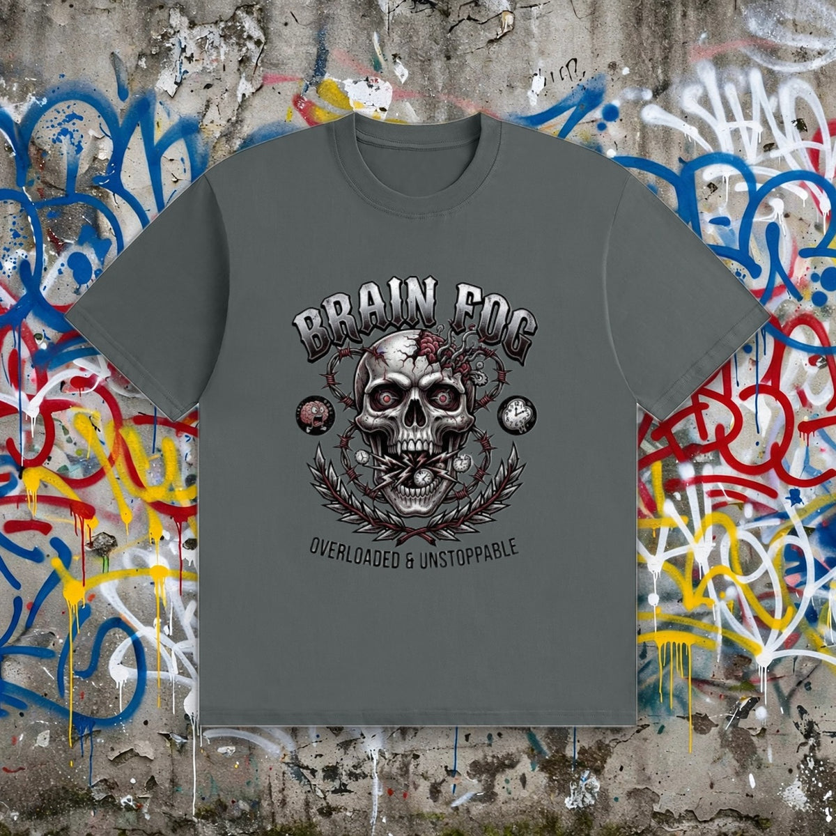 Brain Fog Graphic Tee | ADHDThreadz