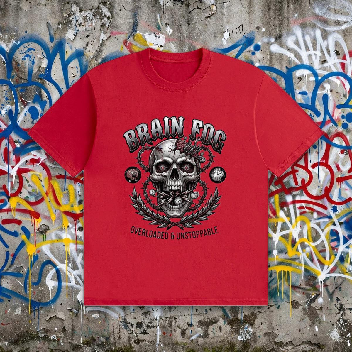 Brain Fog Graphic Tee | ADHDThreadz