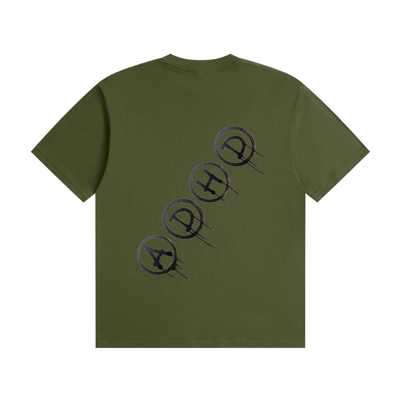 ADHDThreadz Leanin' Into It ADHD Tee – Unisex